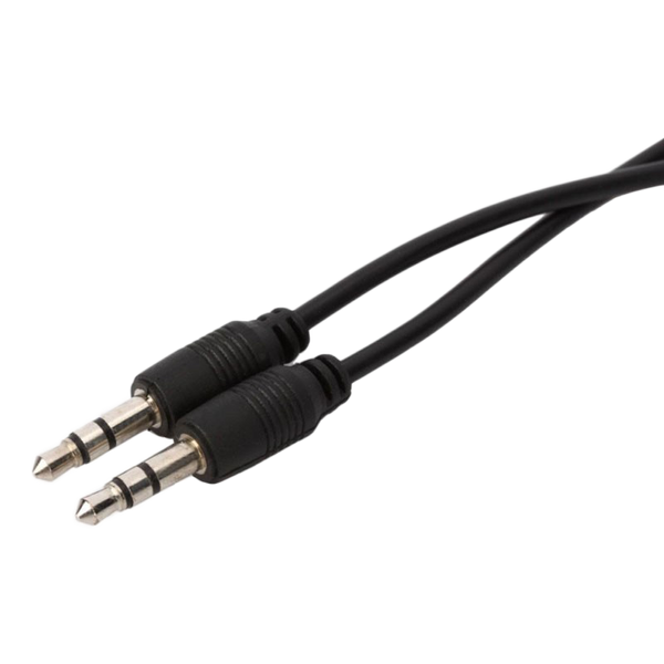 Audio kabel - AUX 3.5mm - 5 m.