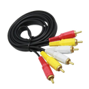 Audio / Video kabel - RCA - 3m - 3 pin vo 3 pin