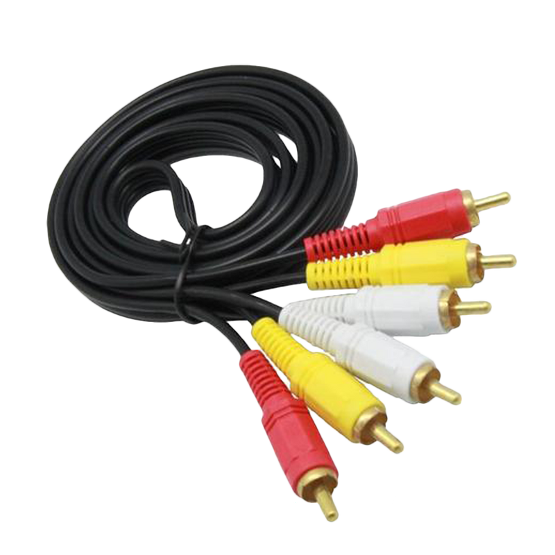 Audio / Video kabel - RCA - 1.5m - 3 pin vo 3 pin