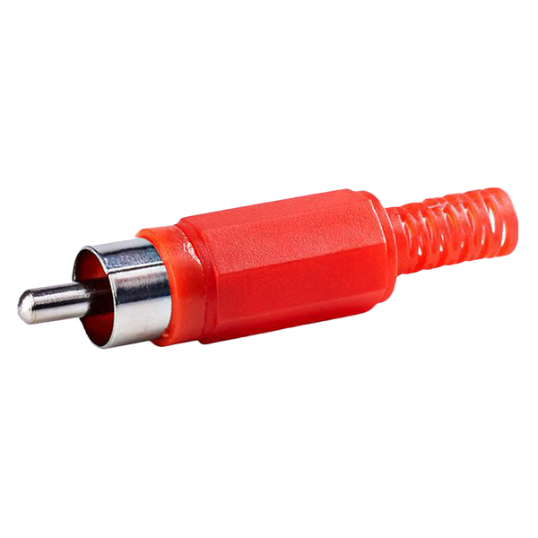Audio  konektor - RCA (pin maski) - Red