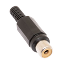 Audio konektor - RCA (pin zenski) - Black