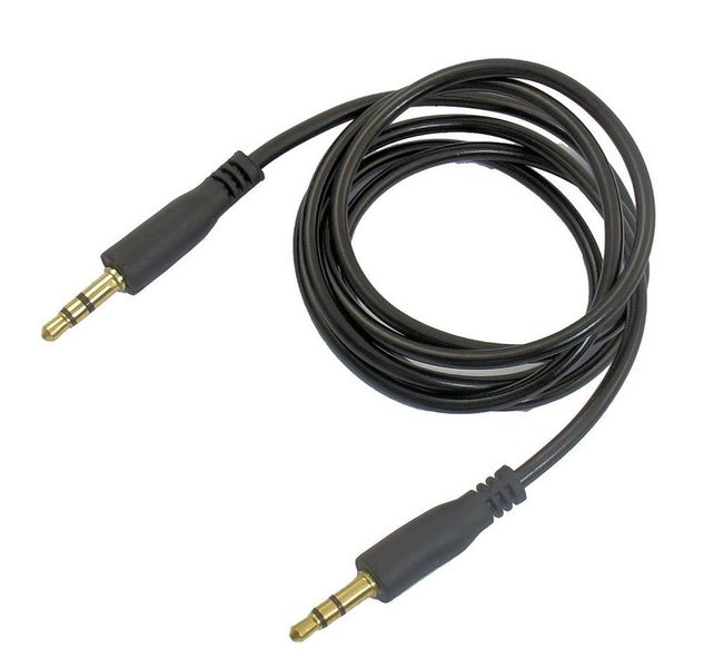 Audio kabel - AUX 3.5mm - 1 m.