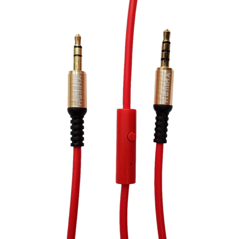 Audio kabel - Remax - AUX 3.5mm stereo vo 3.5mm stereo so mikrofon
