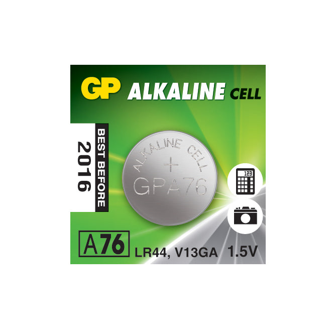 Baterija A76 - GP Alkaline 1.5V