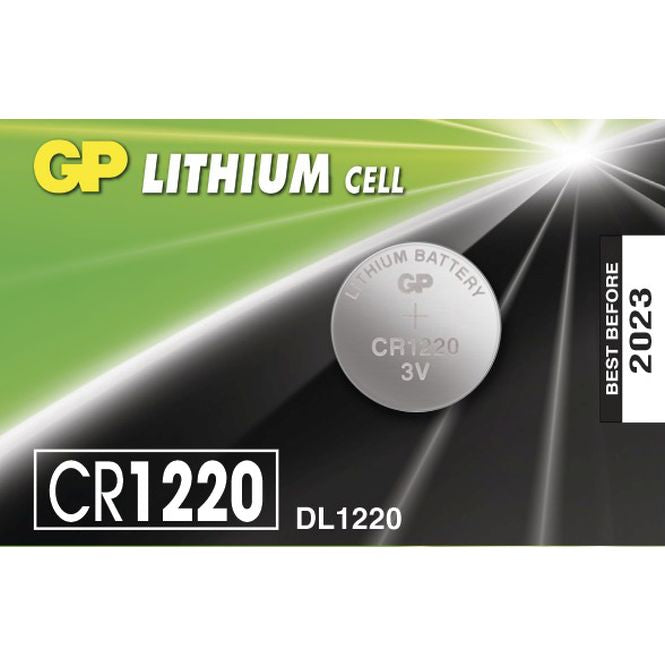 Baterija CR1220 - GP