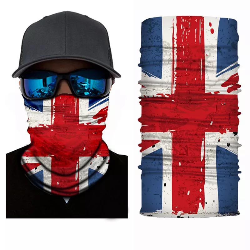 Bandana - UK - Red / Blue