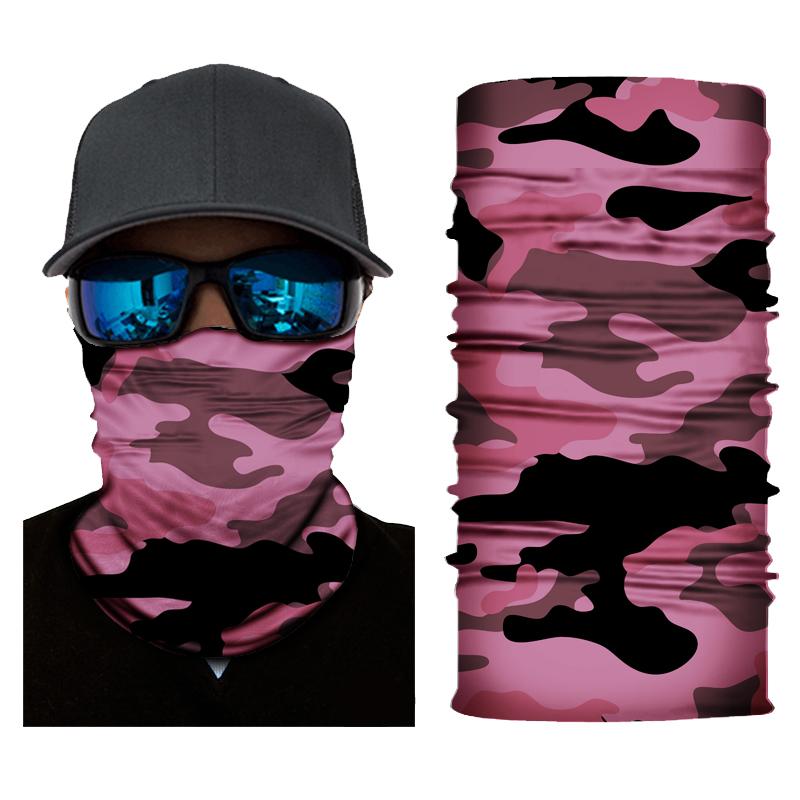 Bandana - Army - Pink