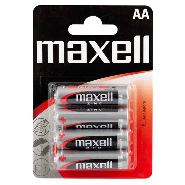 Baterija AA - Maxell - ZINC