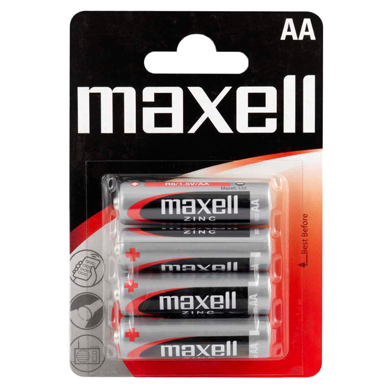 Baterija AA - Maxell - ZINC