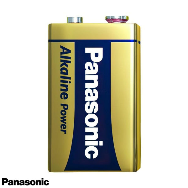 Baterija 9V - Panasonic Alkaline Power