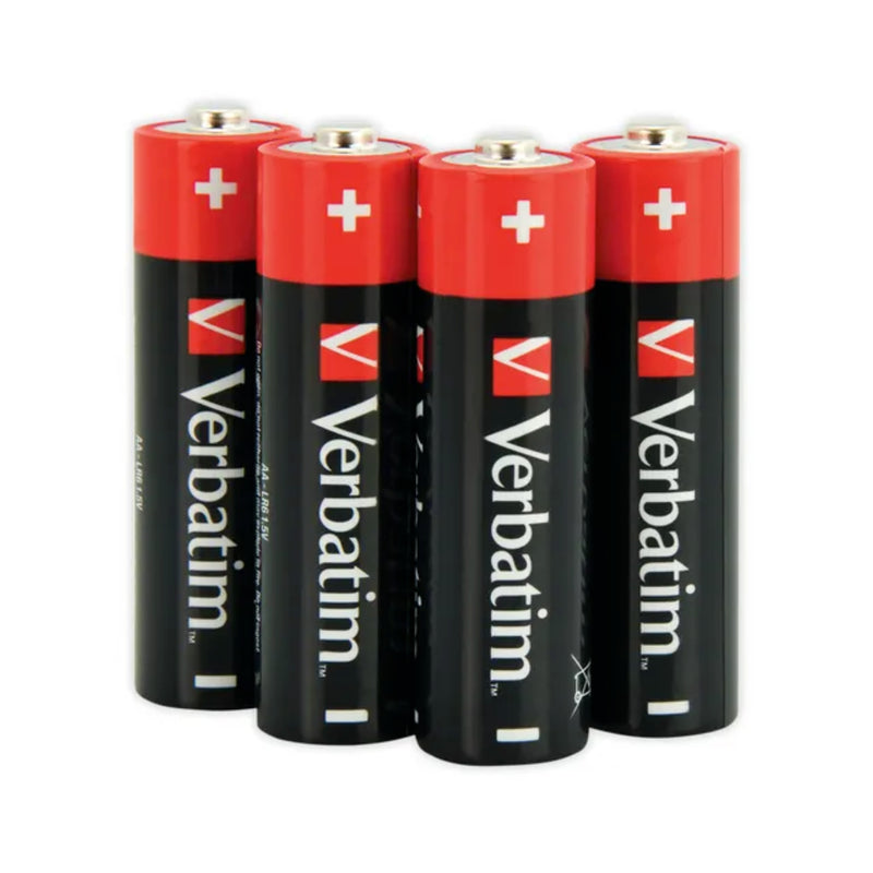 Baterija AA - Verbatim Alkaline (Pack of 4)