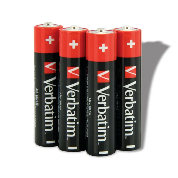 Baterija AAA - Verbatim Alkaline (Pack of 4)
