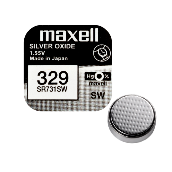Baterija - Maxell - 329 - 1.55V - SR731SW