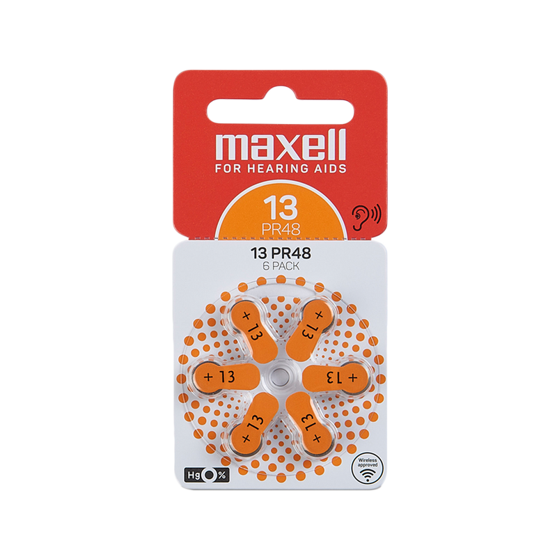 Baterija za slusni aparati - Maxell - 13