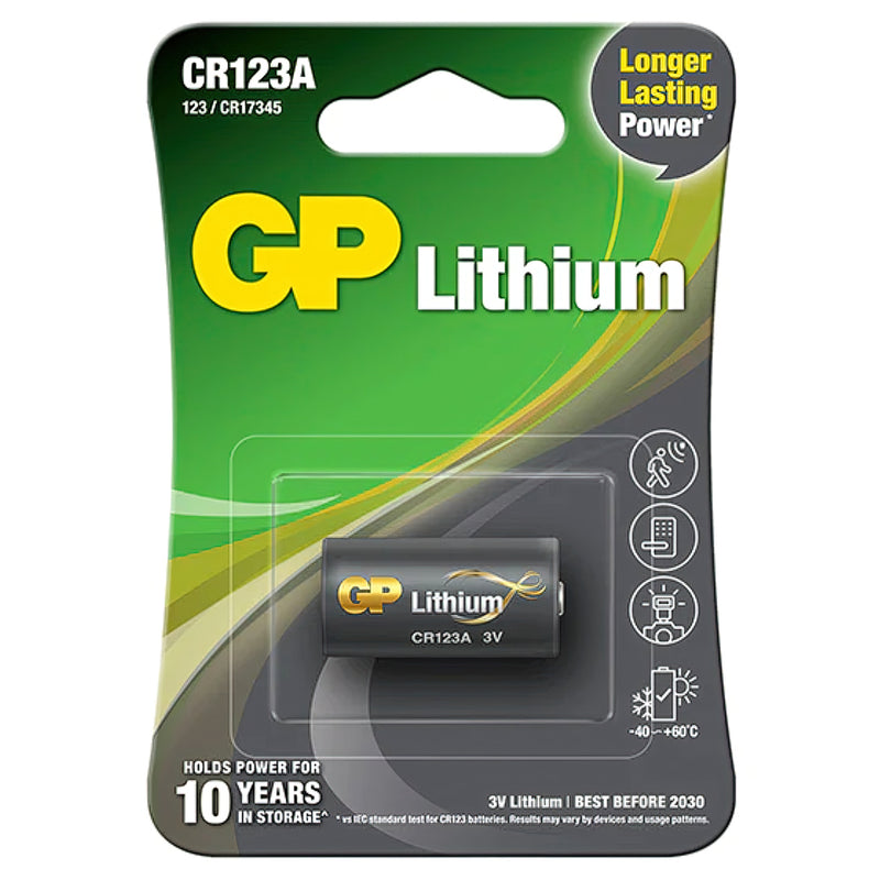 Baterija - GP Lithium - CR123A / 123 / CR17345