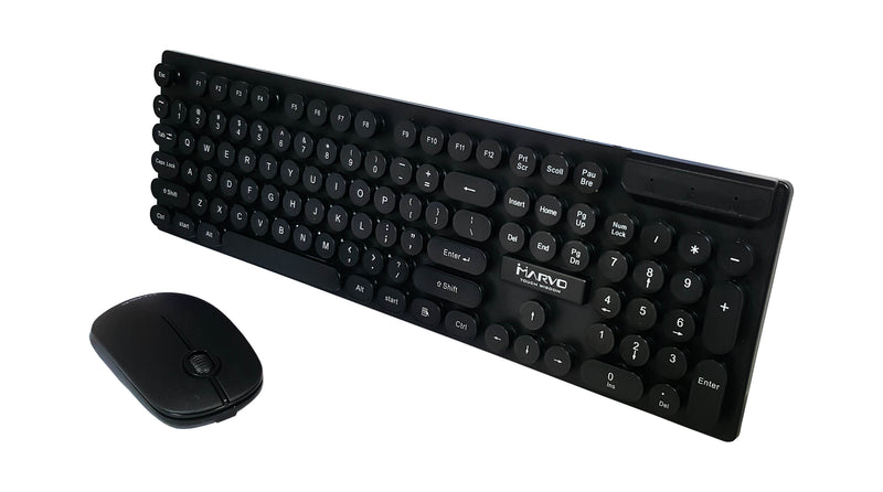 Wireless Tastatura i maus kombo - DCM002WE - Black