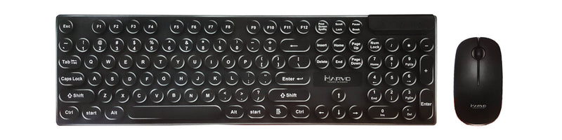 Wireless Tastatura i maus kombo - DCM002WE - Black