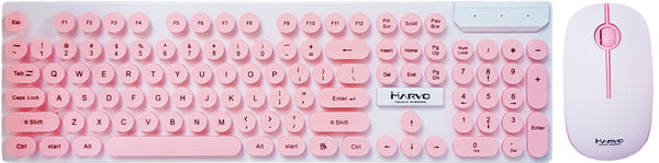 Wireless Tastatura i maus kombo - DCM002WE - Pink