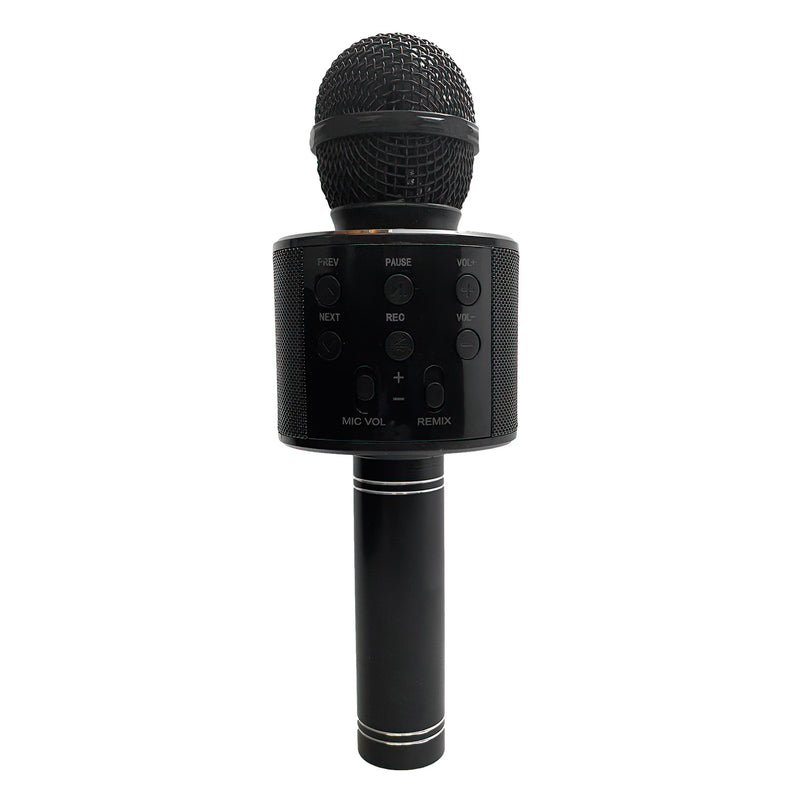 Karaoke Mikrofon so Zvucnik - WS-858 - Black