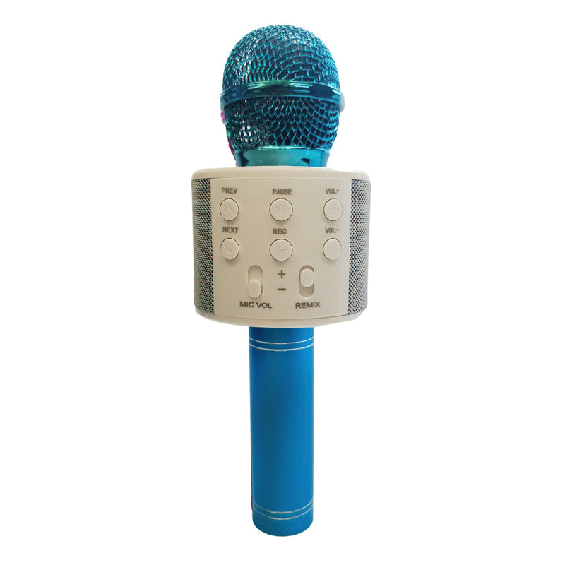 Karaoke Mikrofon so Zvucnik - WS-858 - Blue