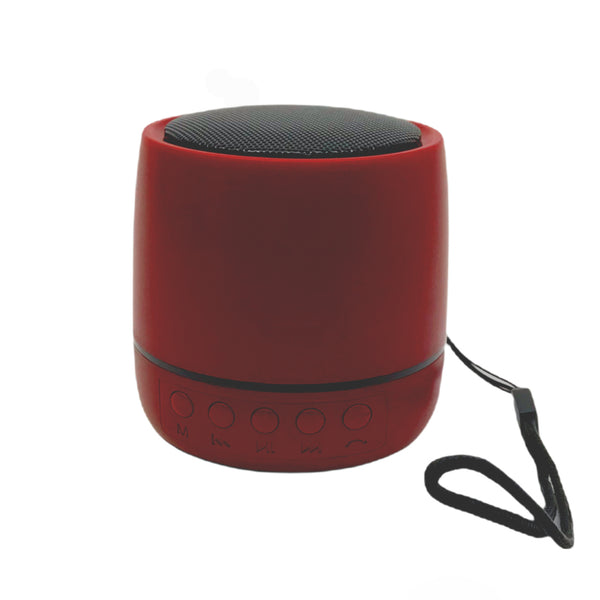 Bluetooth zvucnik - WSTER WS-2922 - Red