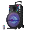Karaoke podvizen Bluetooth zvucnik - WB - 15 - Black