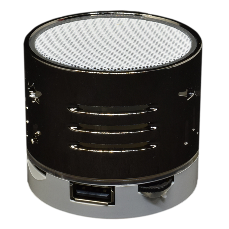 Bluetooth zvucnik - Mini Speaker - Black / Silver