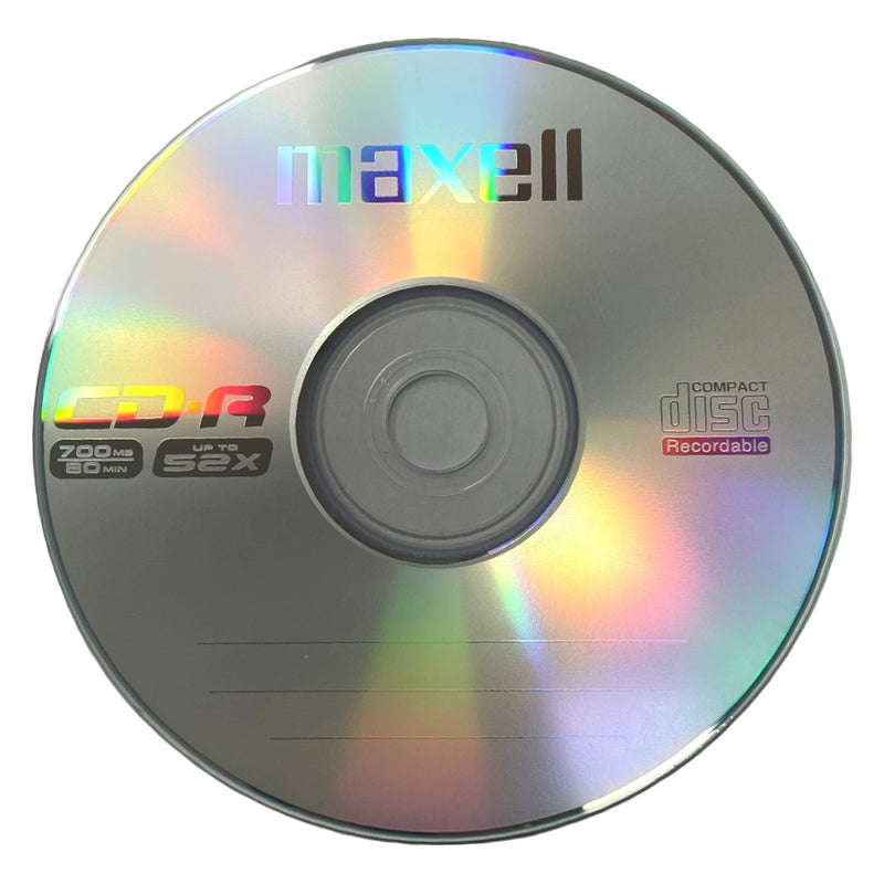 CD-R (Prazno CD) - Maxell