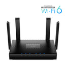 Ruter - Cudy AX3000 - Gigabit Dual Band Wi-Fi 6 Router - Mesh Supported