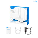 Ruter - Cudy AC1200 - Dual Band Wi-Fi Router (4 in 1)