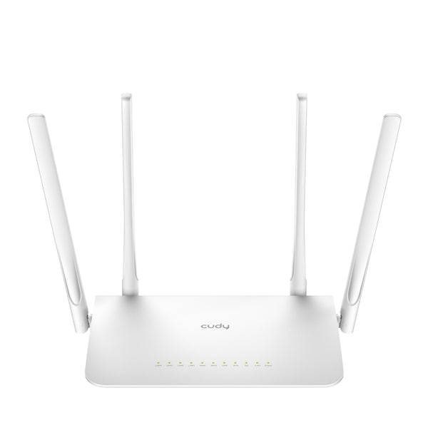 Ruter - Cudy AC1200 - Gigabit Dual Band Wi-Fi Router - Mesh Supported