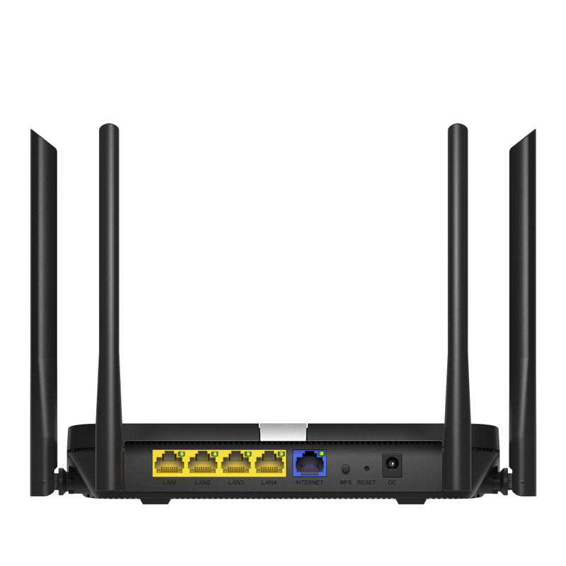 Ruter - Cudy AX1800 - Gigabit Dual Band Wi-Fi 6 Router - Mesh Supported