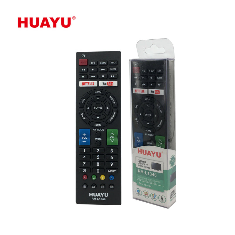 Dalecinski upravuvac za Sharp LED / LCD TV - Huayu RM-L1346