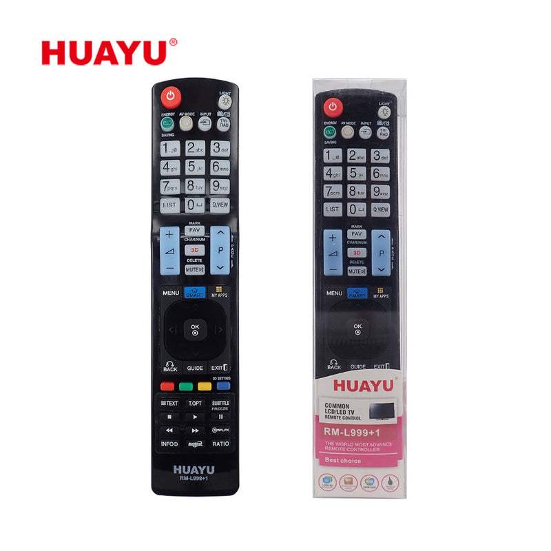 Dalecinski upravuvac za LG LED / LCD TV - Huayu RM-L999+1