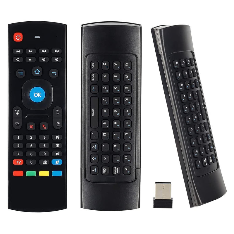 Dalecinski upravuvac za TV + Tastatura - Air Remote (Air Mouse)