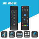 Dalecinski upravuvac za TV + Tastatura - Air Remote (Air Mouse)