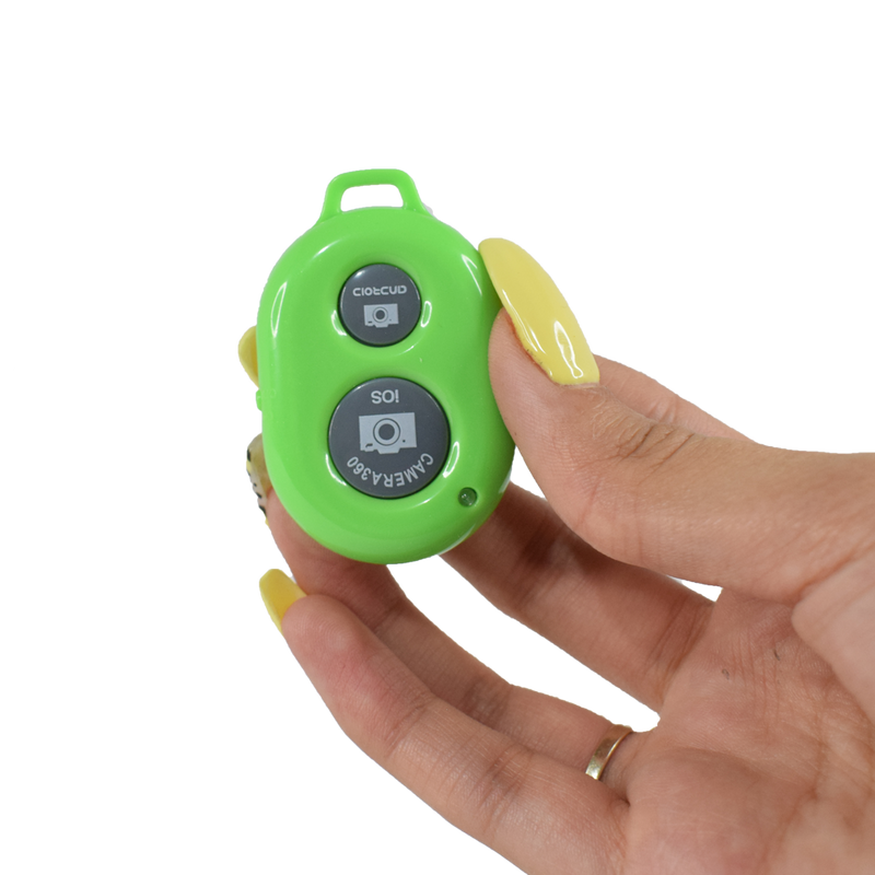 Dalecinski upravuvac za slikanje so Bluetooth - Green