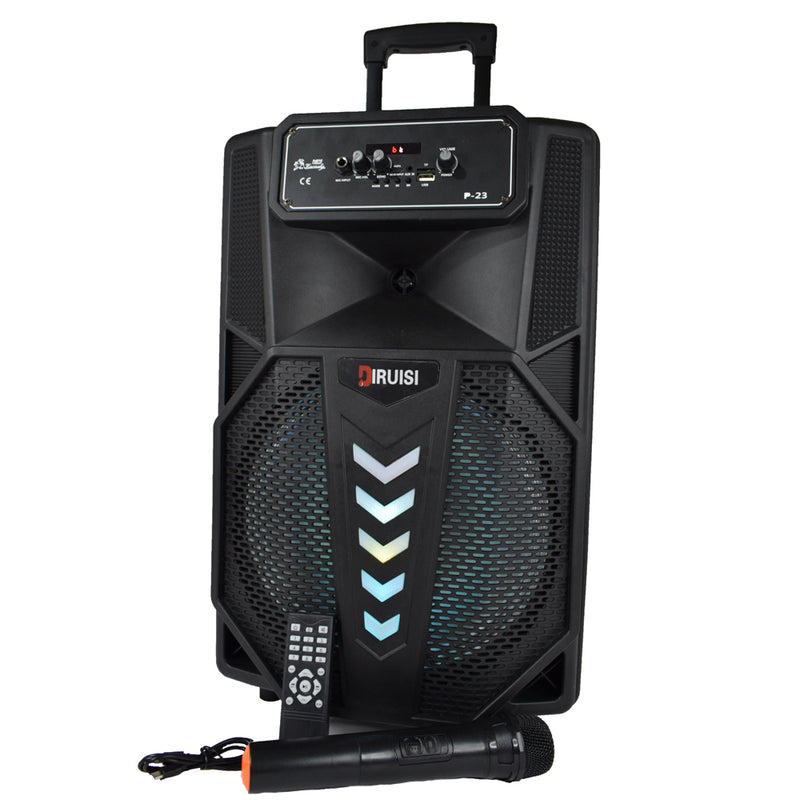 Karaoke podvizen Bluetooth zvucnik - Diruisi P-23