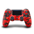 Wireless Kontroler Joystick - Double Shock Playstation 4 - Camo Red