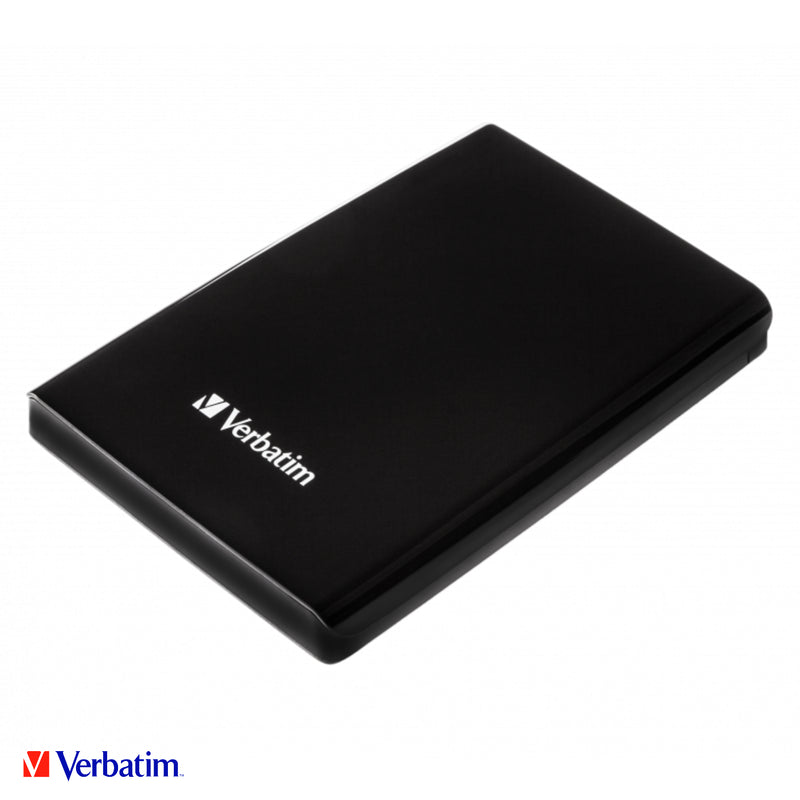 Eksteren Hard Drive 1TB - Verbatim Store 'n' Go - USB 3.0 - Black