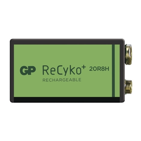 Baterija 9V Rechargeable - GP ReCyko 200 mAh