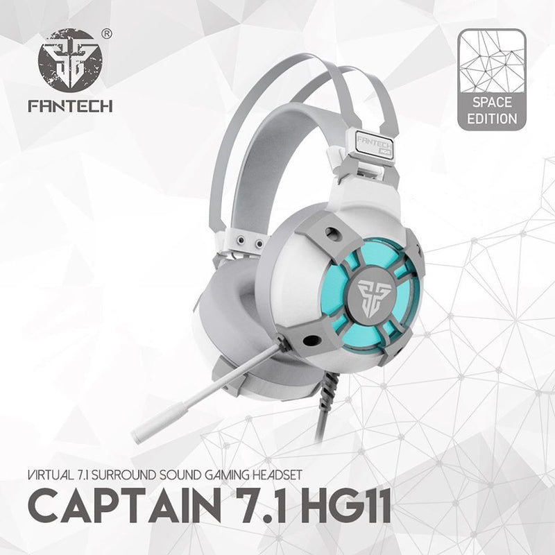 Gejmerski Slusalki - Fantech Captain 7.1 - HG11 - Space Edition