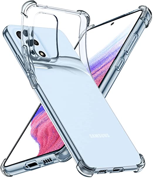 Maska za Telefon - Samsung Galaxy A53 - Bumper Transparent Clear