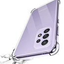 Maska za Telefon - Samsung Galaxy A53 - Bumper Transparent Clear