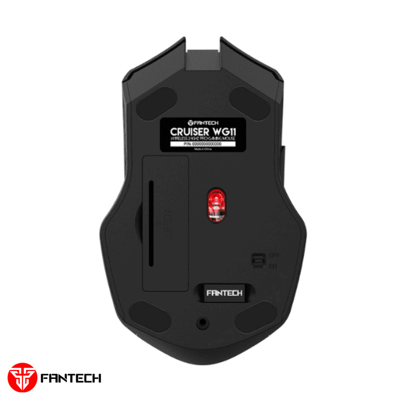 Wireless Gejmersko Gluvce - Fantech CRUISER - WG11 - Black