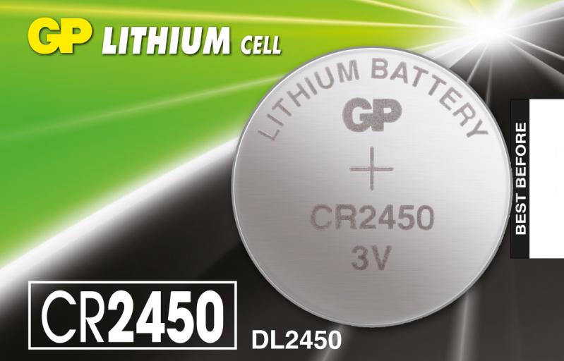 Baterija CR2450 - GP