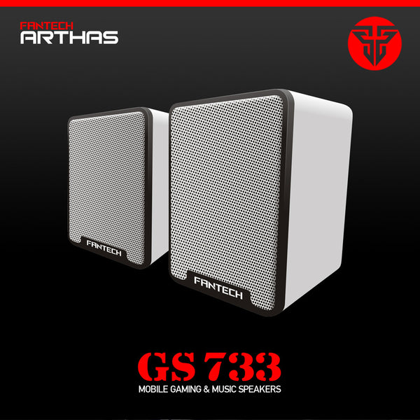 Gejmerski Zvucnici za Kompjuter - Fantech - Arthas - GS 733 - White