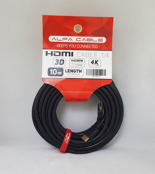 Video Kabel - HDMI - 1.4 - 10m