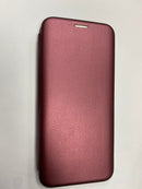 Maska za telefon Huawei P40 Pro - Flip Dark Purple