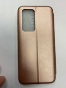 Maska za telefon Huawei P40 Pro - Flip Rose Gold